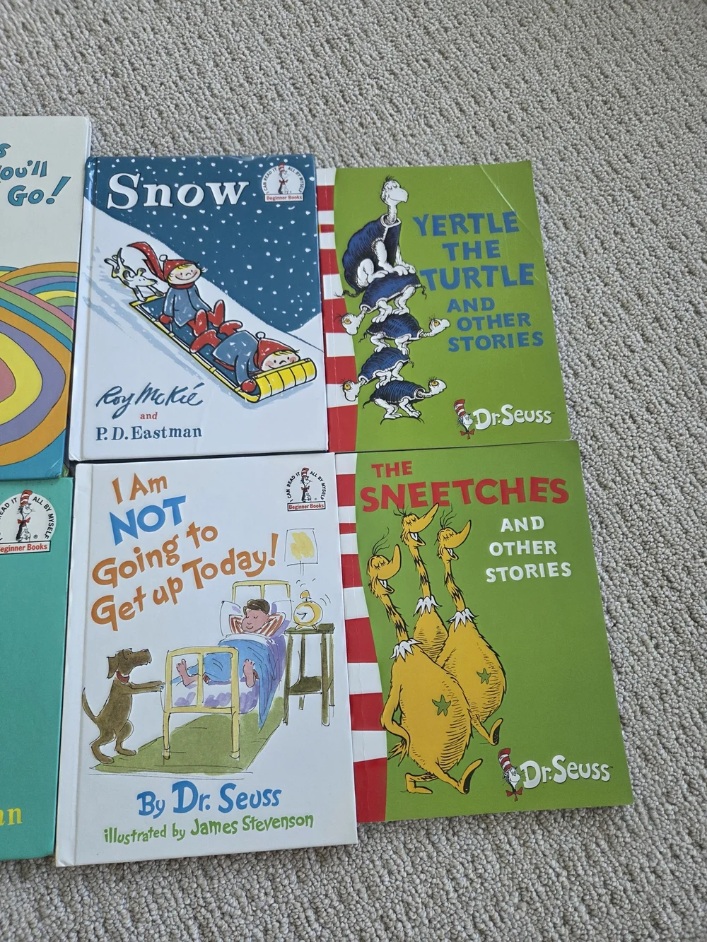 Dr. Seuss set seven